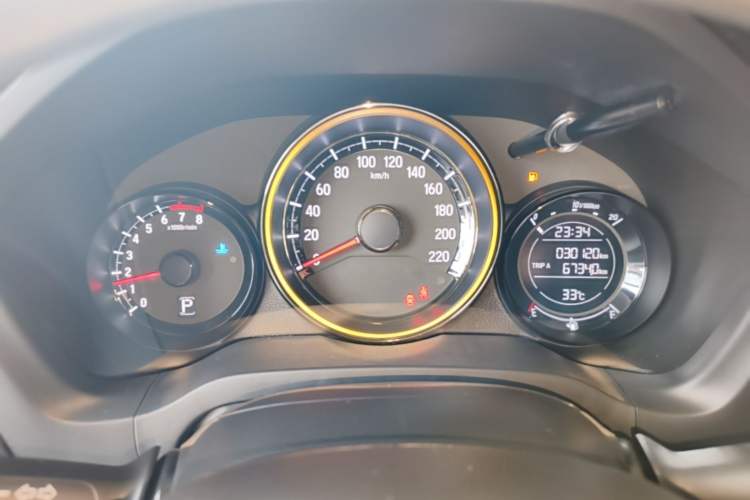 Used Honda XR-V 2021 220TURBO CVT Comfort Version Instrument Cluster