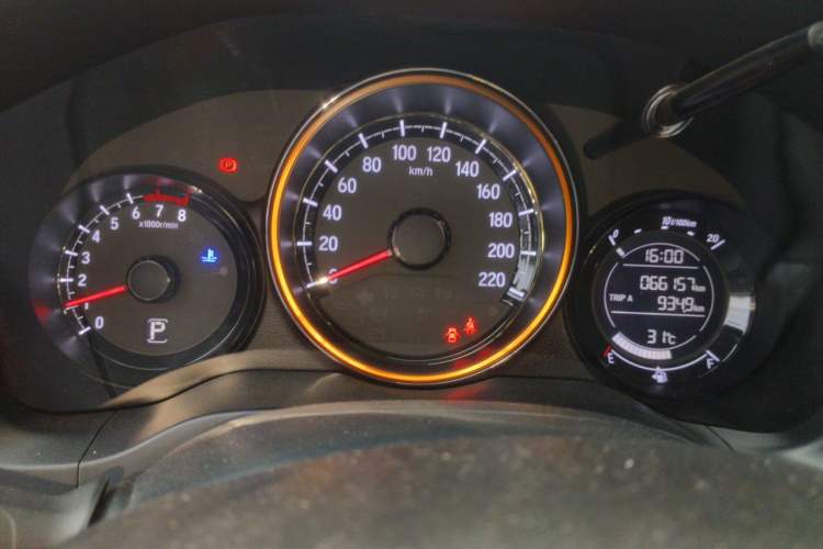 Used Honda XR-V 2021 220TURBO CVT Comfort Version Instrument Cluster