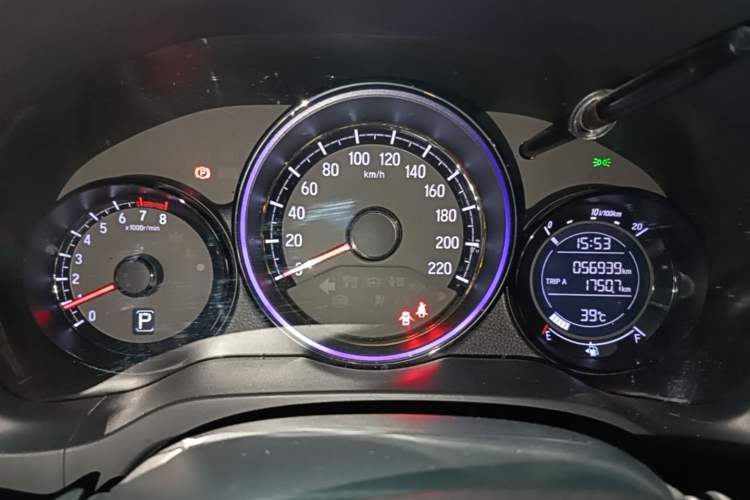 Used Honda XR-V 2021 1.5L CVT Comfort Version Instrument Cluster
