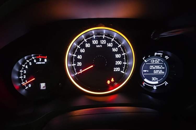 Used Honda XR-V 2021 220TURBO CVT Comfort Version Instrument Cluster