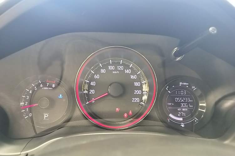 Used Honda XR-V 2021 1.5L CVT Comfort Version Instrument Cluster