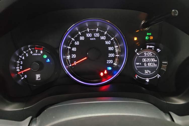 Used Honda XR-V 2021 1.5L CVT Classic Edition Instrument Cluster