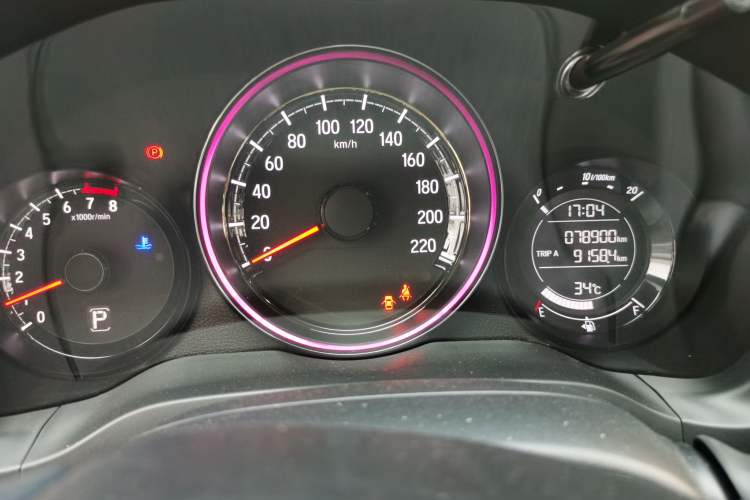 Used Honda XR-V 2021 1.5L CVT Comfort Version Instrument Cluster