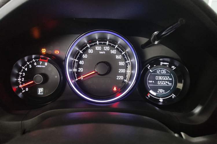 Used Honda XR-V 2021 1.5L CVT Classic Edition Instrument Cluster