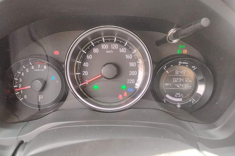 Used Honda XR-V 2021 220TURBO CVT Luxury Edition Instrument Cluster