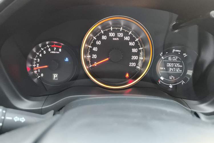 Used Honda XR-V 2021 220TURBO CVT Comfort Version Instrument Cluster
