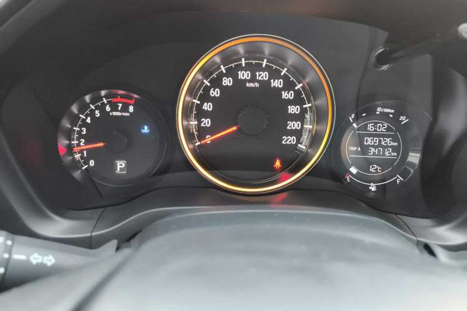 Used Honda XR-V 2021 220TURBO CVT Comfort Version Instrument Cluster