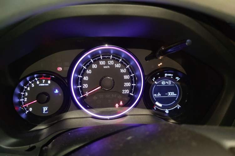 Used Honda XR-V 2021 220TURBO CVT Comfort Version Instrument Cluster