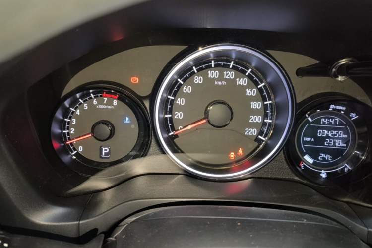 Used Honda XR-V 2021 1.5L CVT Comfort Version Instrument Cluster