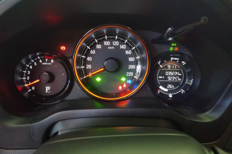 Used Honda XR-V 2021 1.5L CVT Classic Edition Instrument Cluster