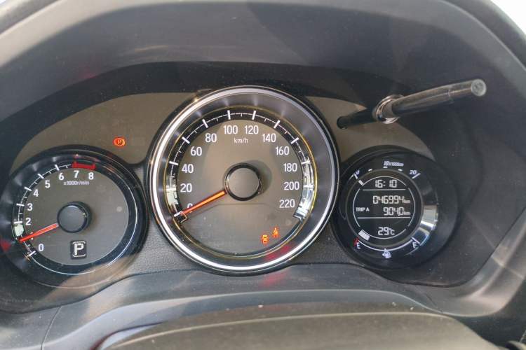 Used Honda XR-V 2021 1.5L CVT Classic Edition Instrument Cluster