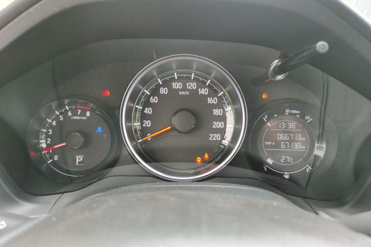 Used Honda XR-V 2021 1.5L CVT Classic Edition Instrument Cluster