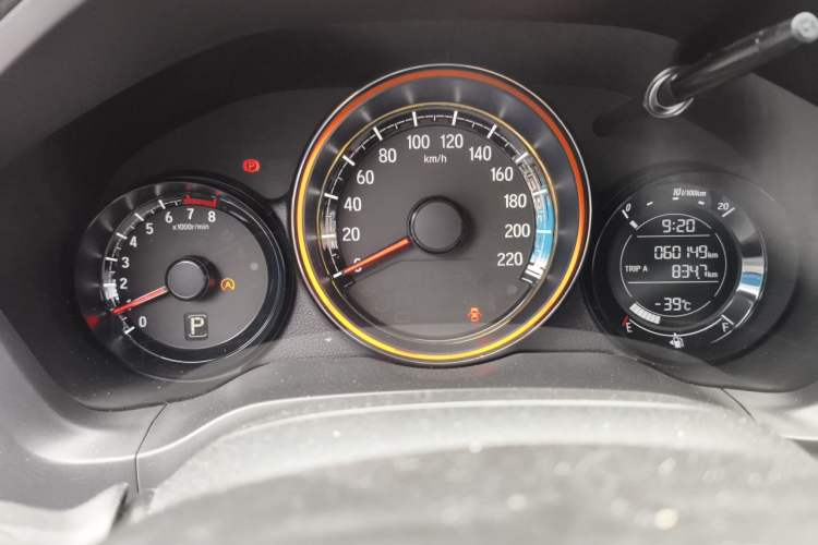 Used Honda XR-V 2021 1.5L CVT Comfort Version Instrument Cluster