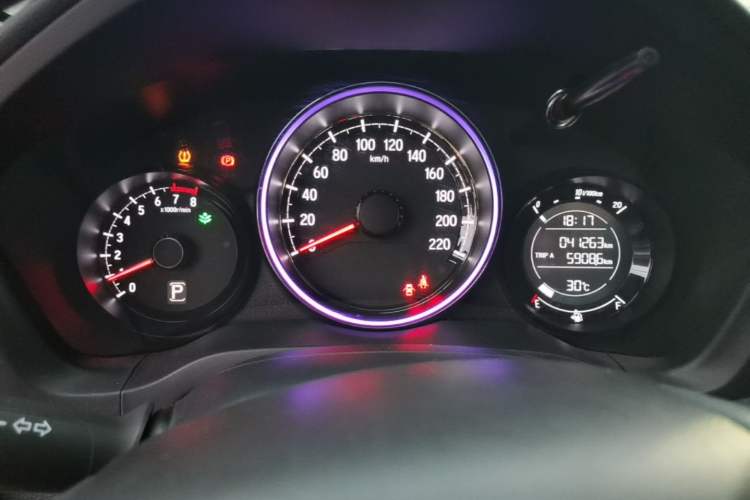 Used Honda XR-V 2021 1.5L CVT Comfort Version Instrument Cluster