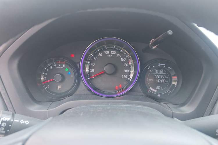 Used Honda XR-V 2021 220TURBO CVT Comfort Version Instrument Cluster