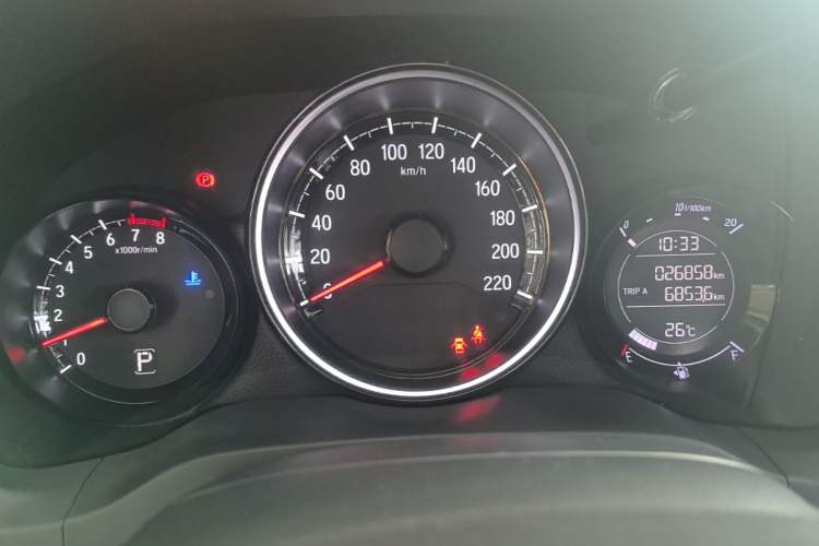 Used Honda XR-V 2021 1.5L CVT Comfort Version Instrument Cluster
