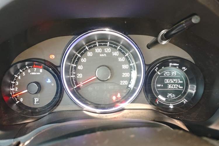 Used Honda XR-V 2021 1.5L CVT Comfort Version Instrument Cluster