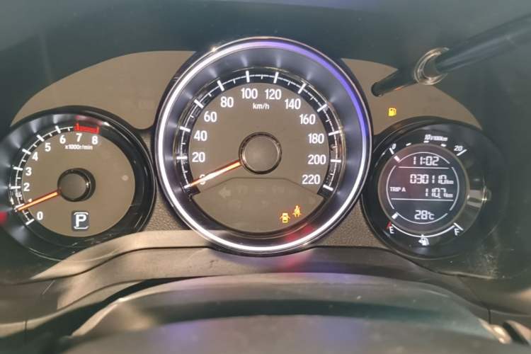 Used Honda XR-V 2021 1.5L CVT Comfort Version Instrument Cluster