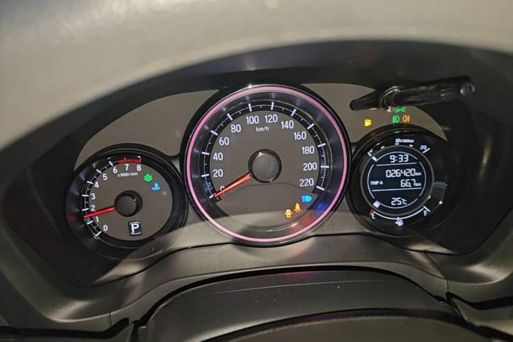 Used Honda XR-V 2021 220TURBO CVT Luxury Edition Instrument Cluster