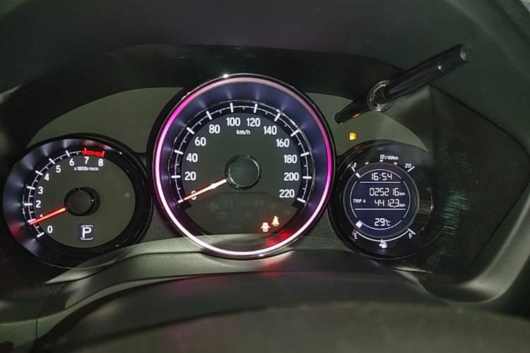 Used Honda XR-V 2021 1.5L CVT Comfort Version Instrument Cluster