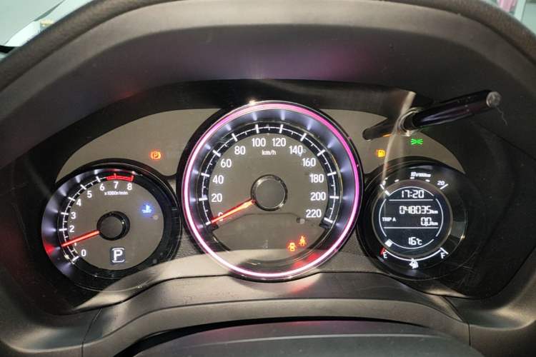 Used Honda XR-V 2021 220TURBO CVT Luxury Edition Instrument Cluster