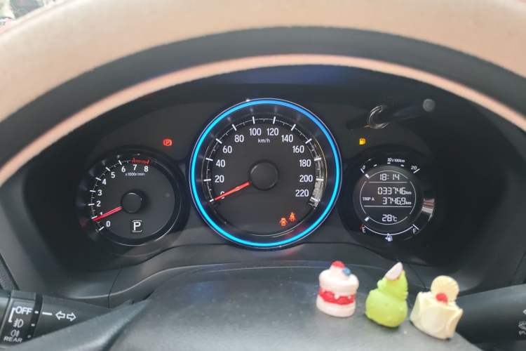 Used Honda XR-V 2021 1.5L CVT Comfort Version Instrument Cluster
