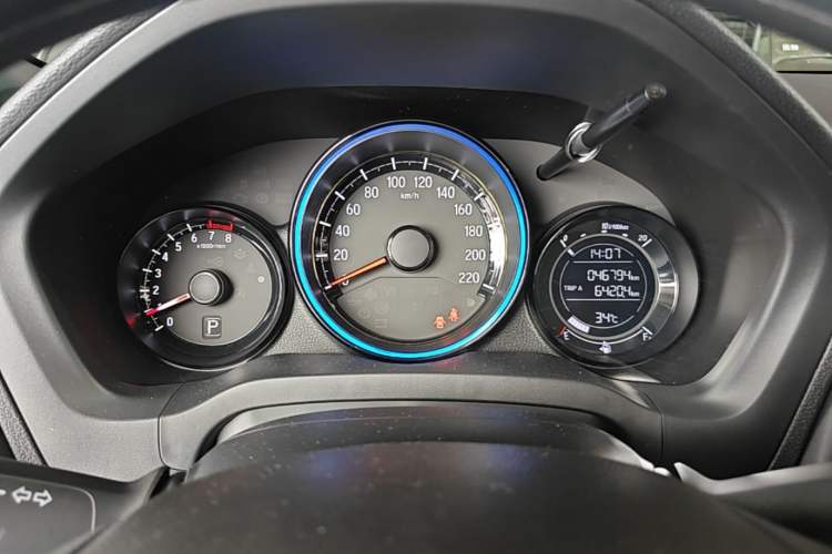 Used Honda XR-V 2021 1.5L CVT Comfort Version Instrument Cluster