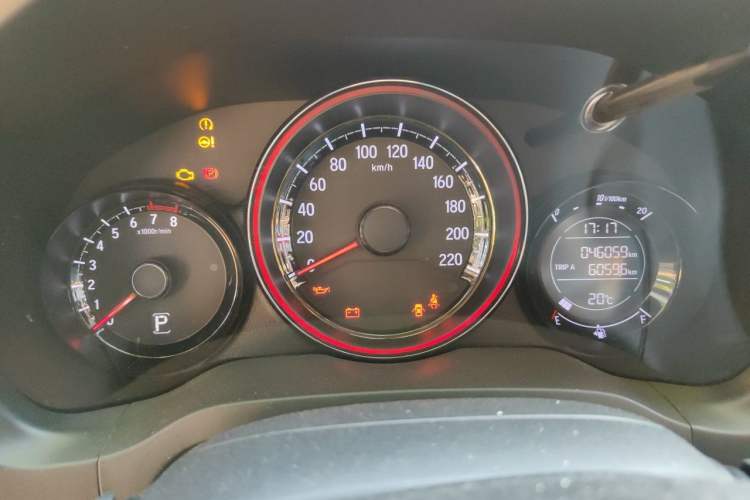 Used Honda XR-V 2021 1.5L CVT Comfort Version Instrument Cluster