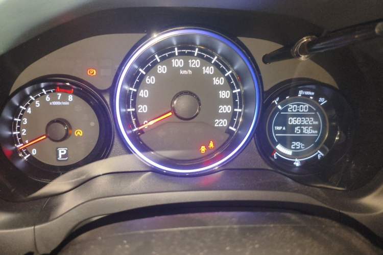 Used Honda XR-V 2021 1.5L CVT Comfort Version Instrument Cluster