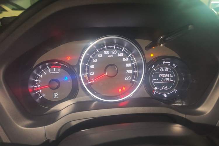 Used Honda XR-V 2021 220TURBO CVT Comfort Version Instrument Cluster