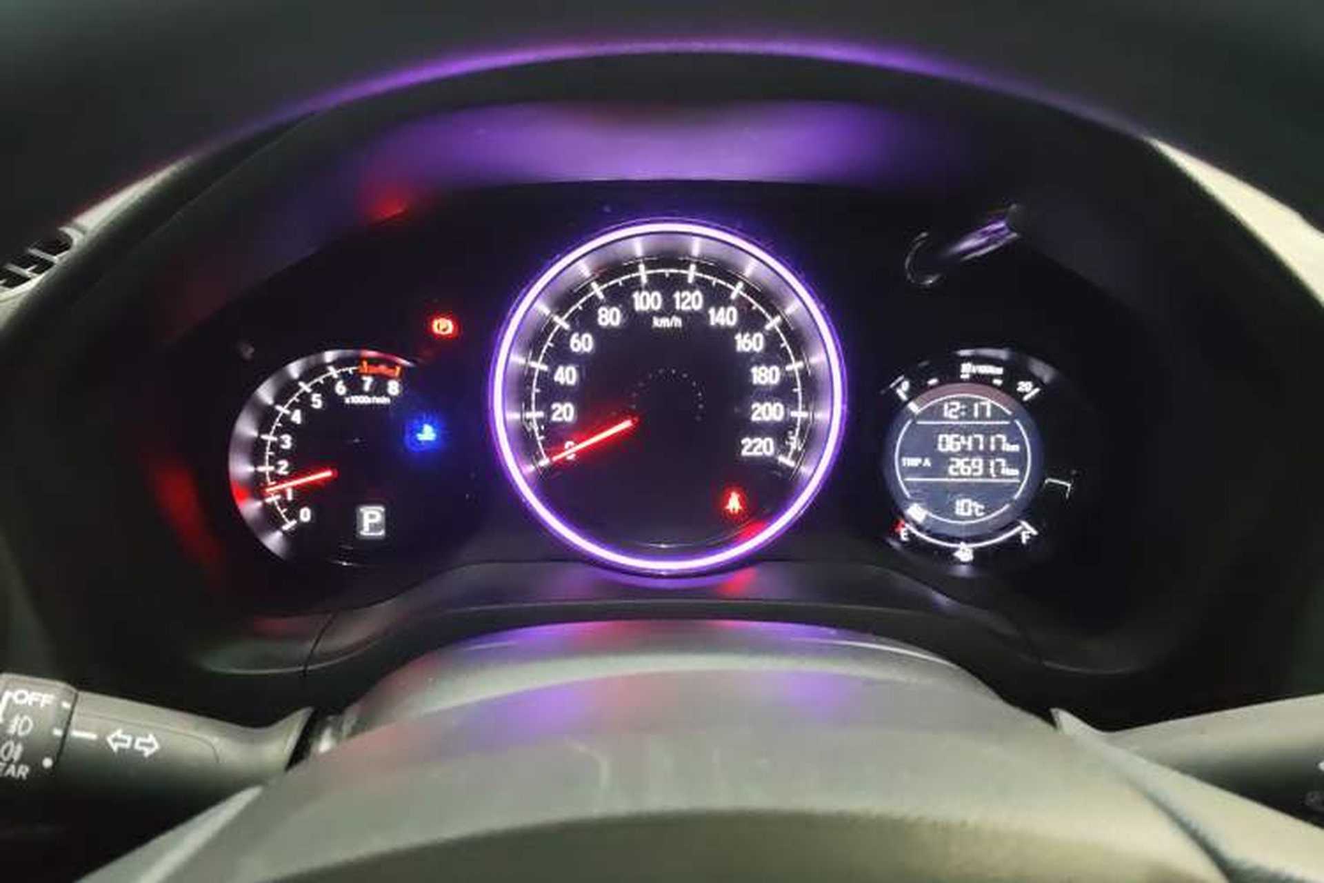 Used Honda XR-V 2021 1.5L CVT Comfort Version Instrument Cluster