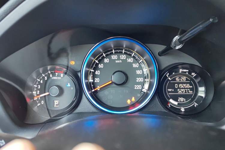 Used Honda XR-V 2021 1.5L CVT Comfort Version Instrument Cluster