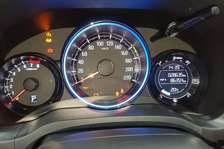 Used Honda XR-V 2021 1.5L CVT Comfort Version Instrument Cluster