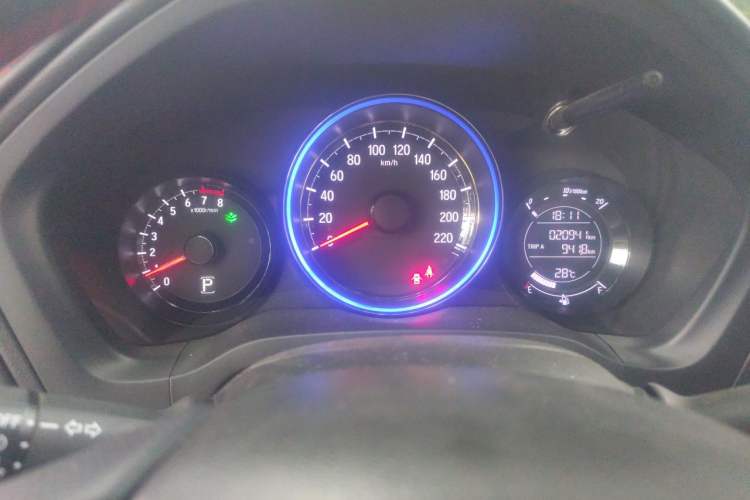 Used Honda XR-V 2021 1.5L CVT Comfort Version Instrument Cluster
