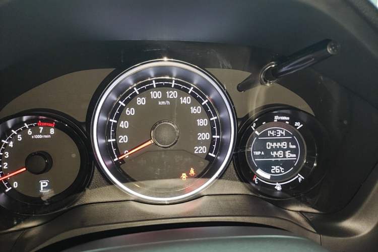 Used Honda XR-V 2021 1.5L CVT Classic Edition Instrument Cluster