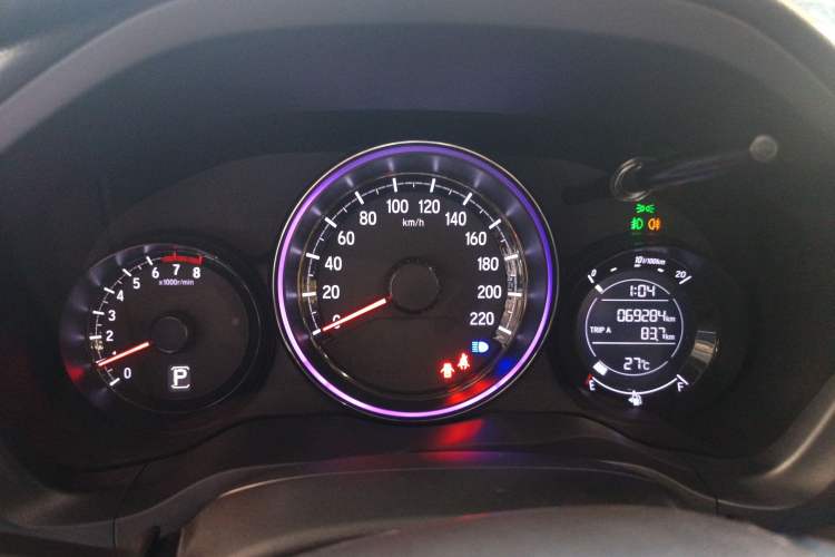 Used Honda XR-V 2021 220TURBO CVT Luxury Edition Instrument Cluster