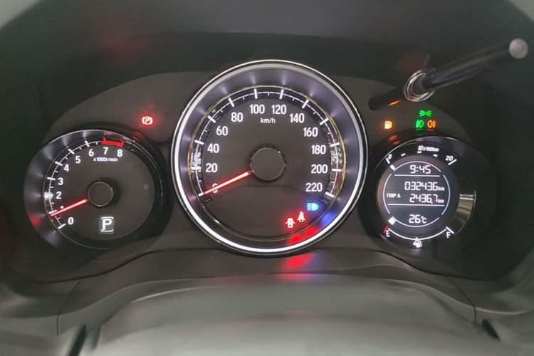 Used Honda XR-V 2021 1.5L CVT Comfort Version Instrument Cluster