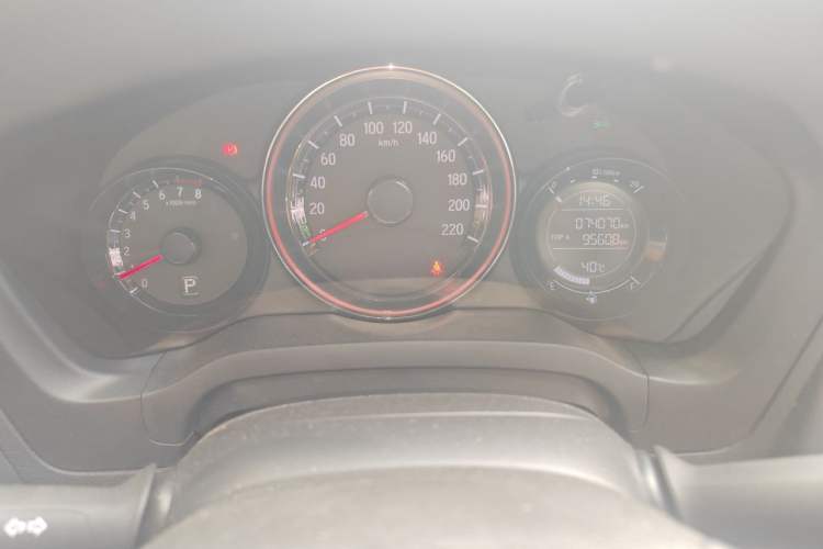 Used Honda XR-V 2021 1.5L CVT Comfort Version Instrument Cluster