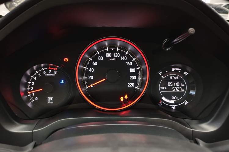 Used Honda XR-V 2021 1.5L CVT Comfort Version Instrument Cluster