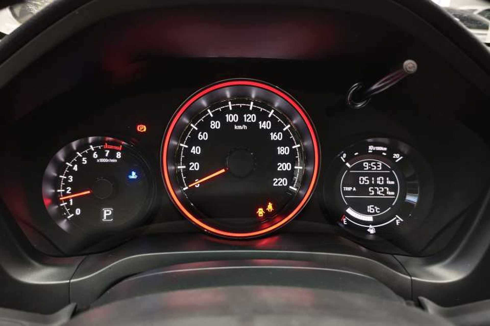 Used Honda XR-V 2021 1.5L CVT Comfort Version Instrument Cluster