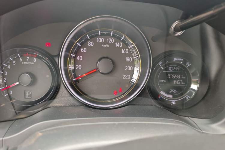 Used Honda XR-V 2021 220TURBO CVT Comfort Version Instrument Cluster