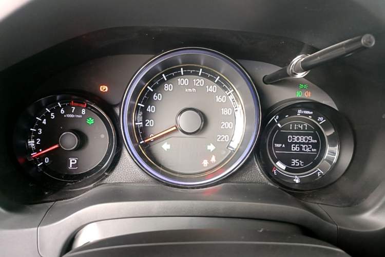 Used Honda XR-V 2021 1.5L CVT Comfort Version Instrument Cluster