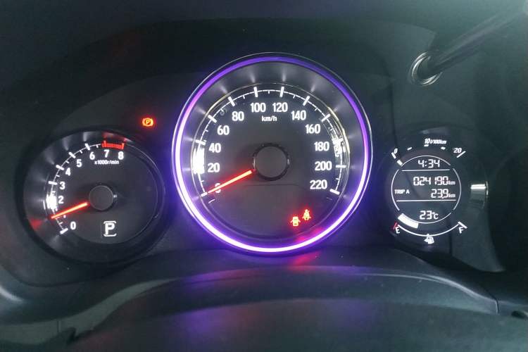 Used Honda XR-V 2021 1.5L CVT Classic Edition Instrument Cluster