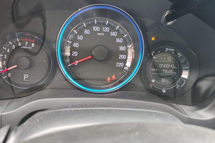 Used Honda XR-V 2021 220TURBO CVT Comfort Version Instrument Cluster