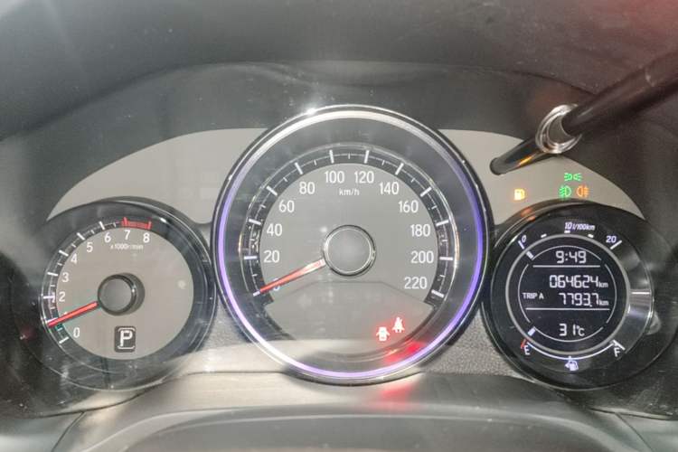 Used Honda XR-V 2021 1.5L CVT Comfort Version Instrument Cluster