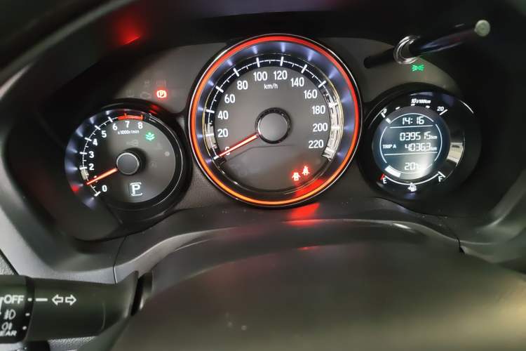 Used Honda XR-V 2021 220TURBO CVT Luxury Edition Instrument Cluster