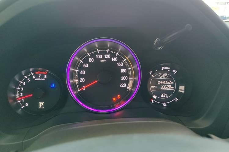 Used Honda XR-V 2021 220TURBO CVT Comfort Version Instrument Cluster