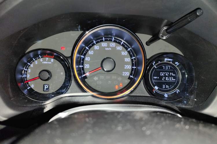 Used Honda XR-V 2021 220TURBO CVT Comfort Version Instrument Cluster