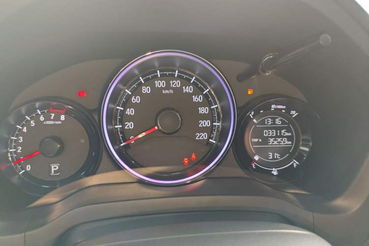 Used Honda XR-V 2021 1.5L CVT Comfort Version Instrument Cluster