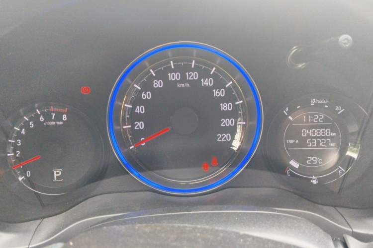 Used Honda XR-V 2021 1.5L CVT Classic Edition Instrument Cluster